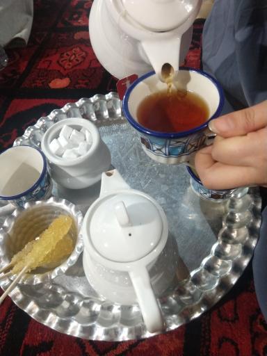 عکس رستوران والی یزد