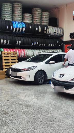عکس فروشگاه جهان تایر