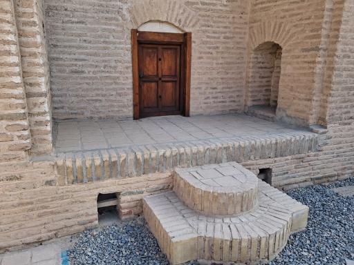 عکس کاروانسرای شاه عباسی کوهپایه