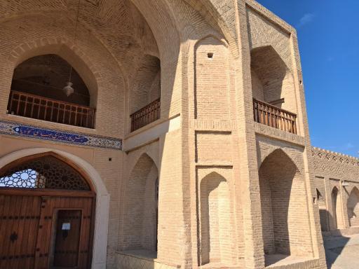 عکس کاروانسرای شاه عباسی کوهپایه