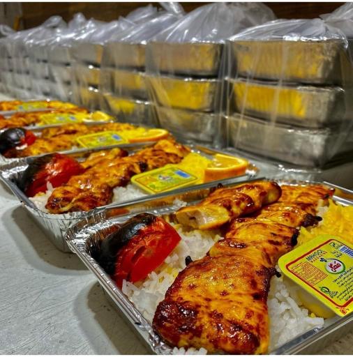 عکس کترینگ ضامن آهو