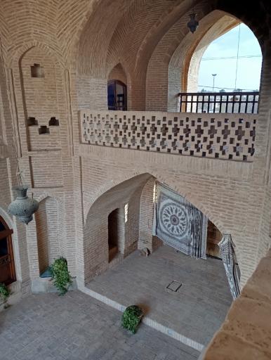 عکس کاروانسرای شاه عباسی کوهپایه