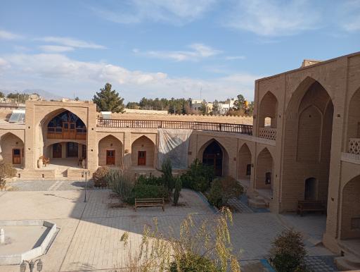عکس کاروانسرای شاه عباسی کوهپایه
