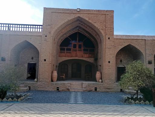 عکس کاروانسرای شاه عباسی کوهپایه