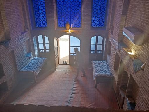 عکس کاروانسرای شاه عباسی کوهپایه