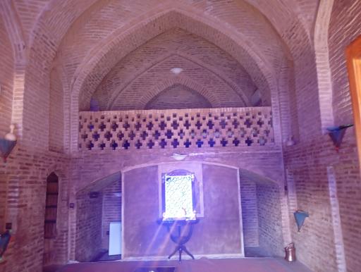 عکس کاروانسرای شاه عباسی کوهپایه