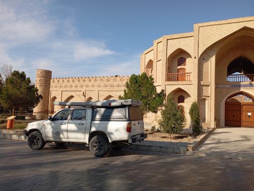 عکس کاروانسرای شاه عباسی کوهپایه