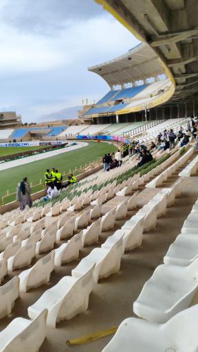 عکس ورزشگاه پارس