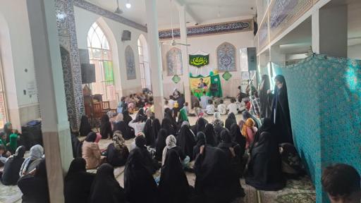 عکس مسجد ابوذر