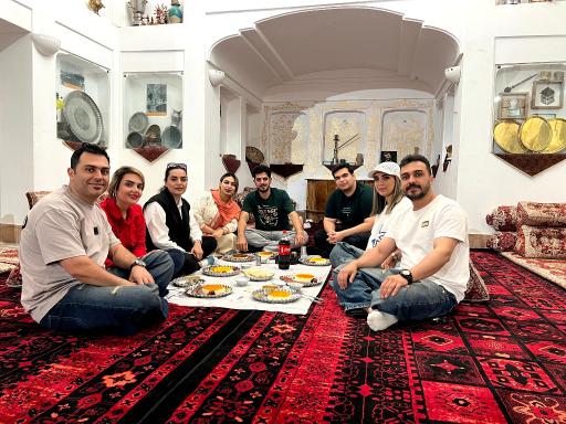 عکس رستوران والی یزد