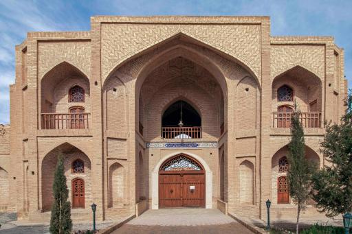 عکس کاروانسرای شاه عباسی کوهپایه