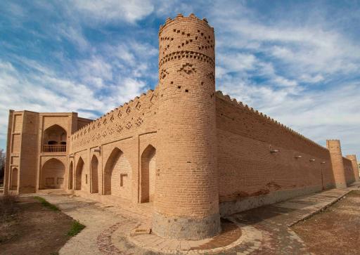 عکس کاروانسرای شاه عباسی کوهپایه