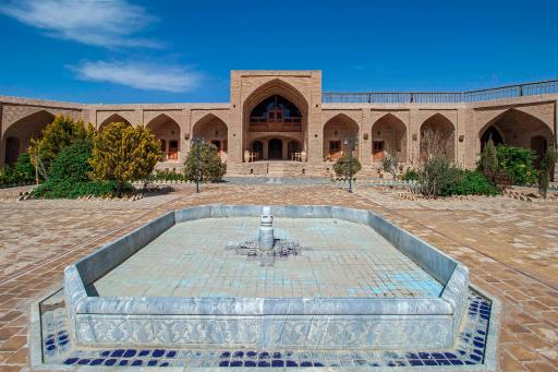 عکس کاروانسرای شاه عباسی کوهپایه