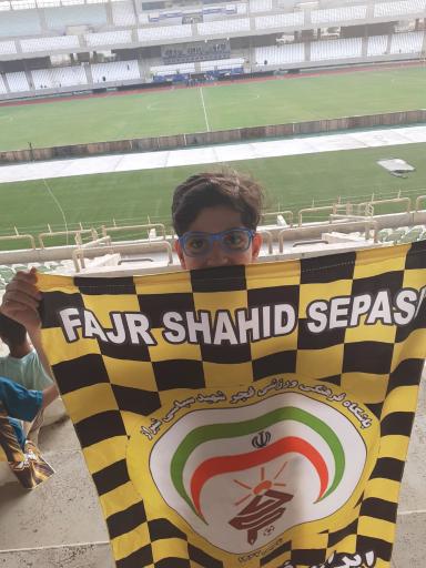 عکس ورزشگاه پارس