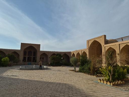 عکس کاروانسرای شاه عباسی کوهپایه