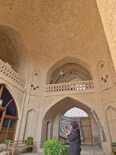 عکس کاروانسرای شاه عباسی کوهپایه