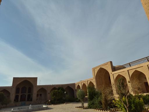 عکس کاروانسرای شاه عباسی کوهپایه