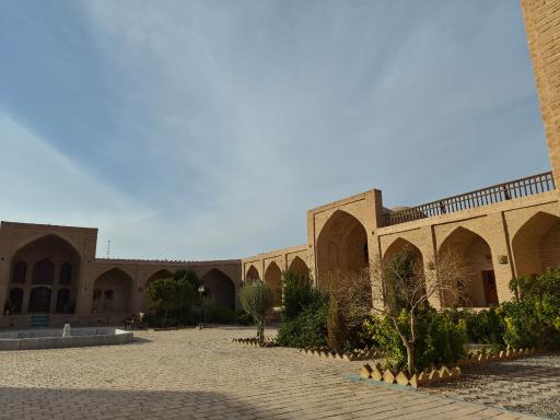 عکس کاروانسرای شاه عباسی کوهپایه