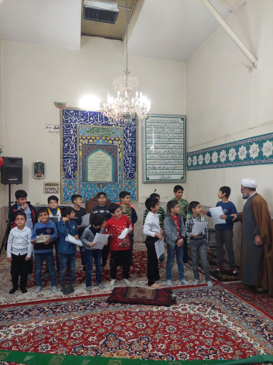 عکس مسجد ولیعصر(عج)