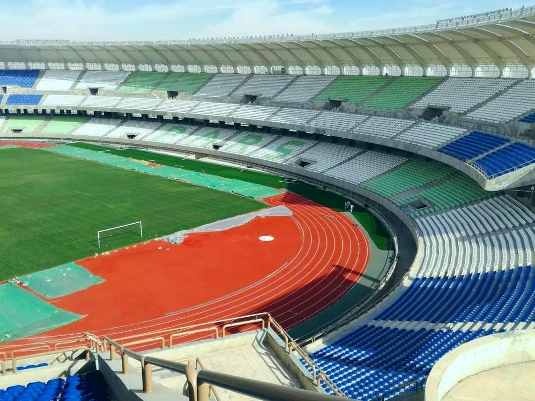 عکس ورزشگاه پارس