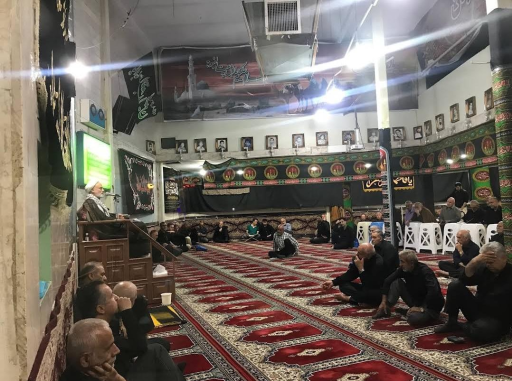 عکس مسجد حضرت ابوالفضل