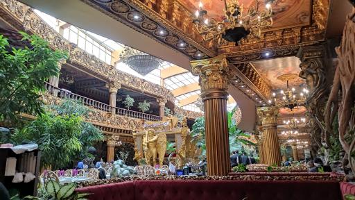 عکس کاخ رستوران ایمانی