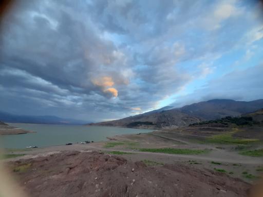 عکس دریاچه سد منجیل