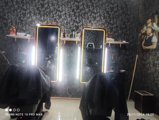 عکس پیرایش VIP