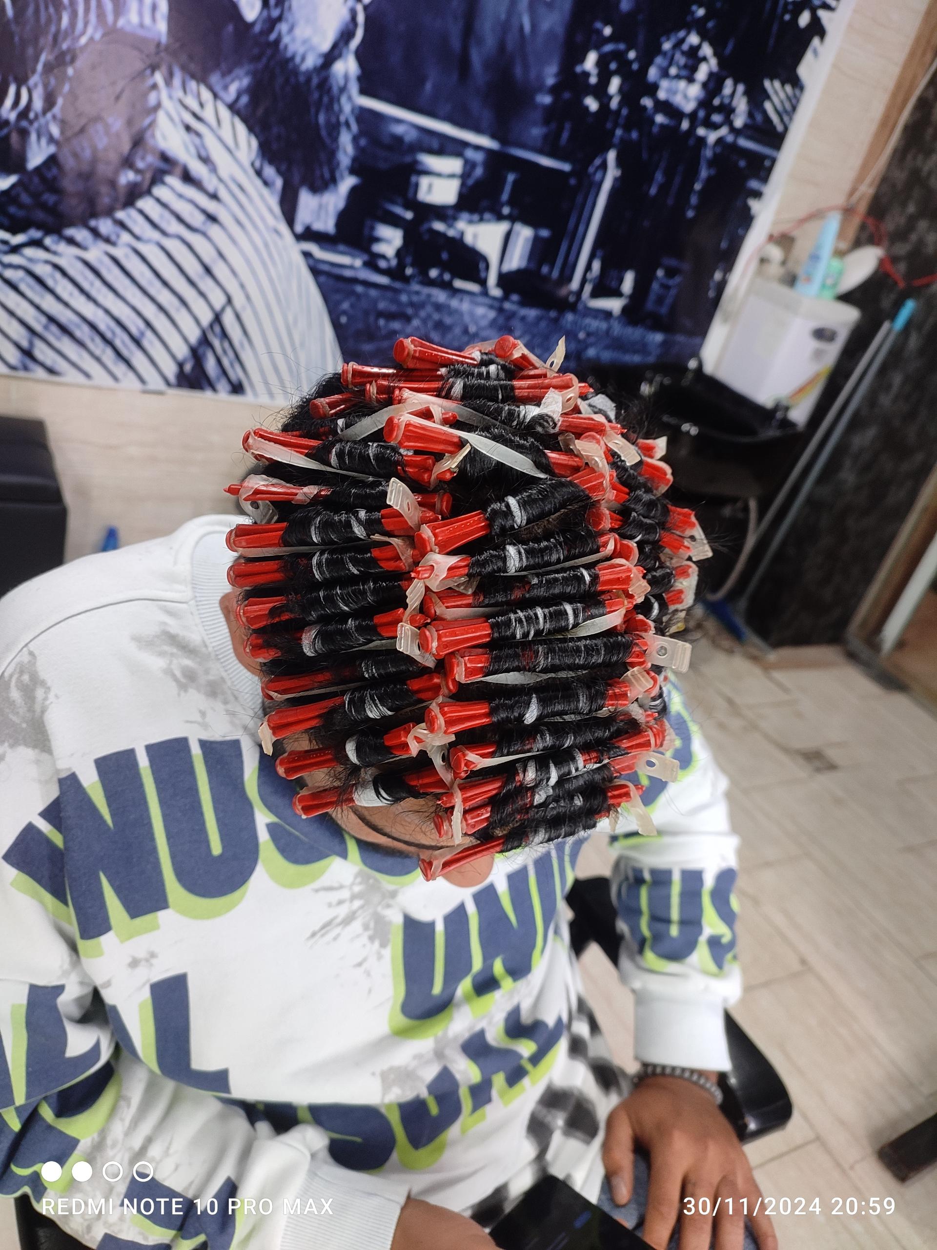 عکس پیرایش VIP