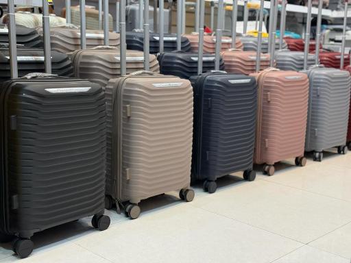 عکس تولیدی کیف و چمدان پرشین