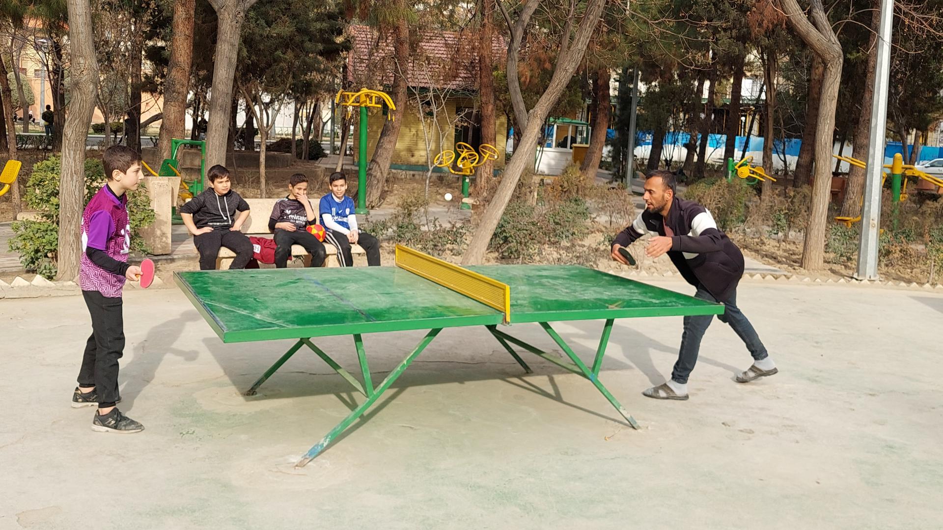 عکس بوستان گلسرخ