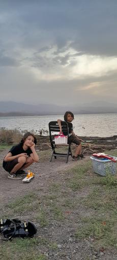 عکس دریاچه سد منجیل