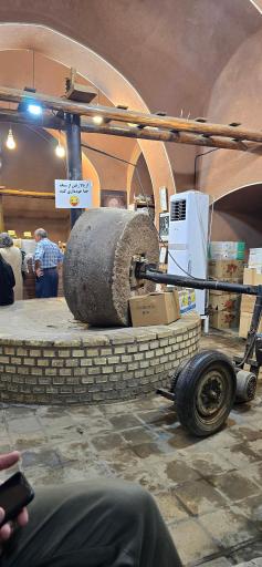 عکس بازارچه صنایع دستی کاشان