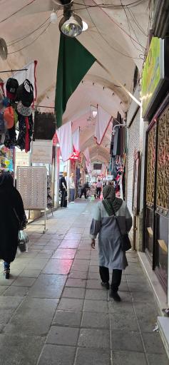 عکس بازارچه صنایع دستی کاشان
