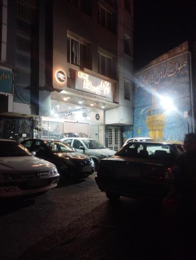 عکس نمایشگاه اتو علیداد