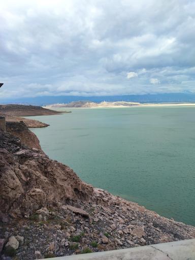 عکس دریاچه سد منجیل