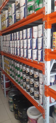 عکس فروشگاه رنگ رویال