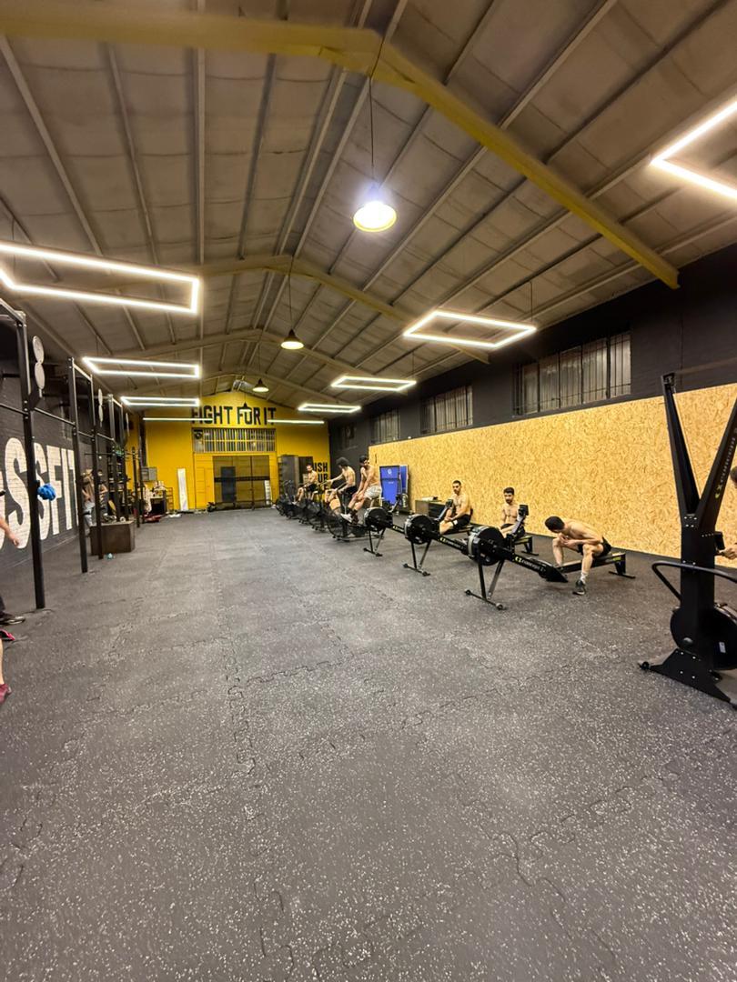 عکس باشگاه کراسفیت