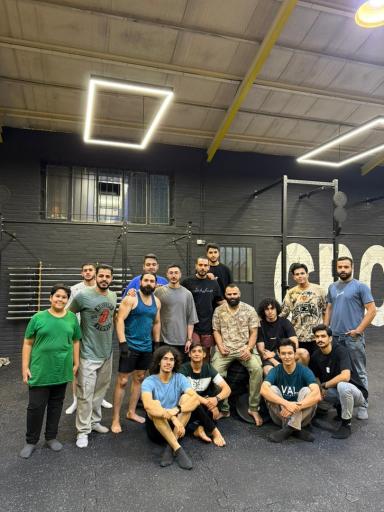 عکس باشگاه کراسفیت بلاک 44