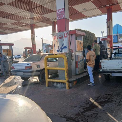 عکس جایگاه سوخت ماهان (بنزین)