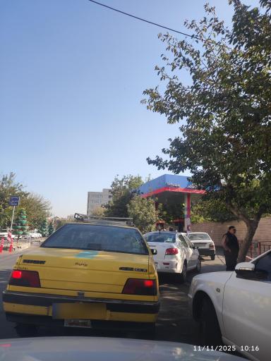 عکس جایگاه سوخت ۲۸۳