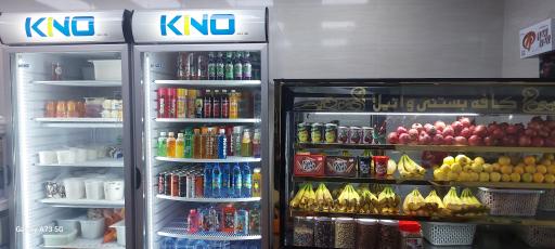 آبمیوه و کافه بستنی وانیلا