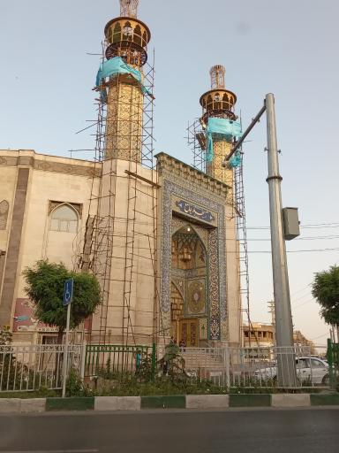 عکس مسجد جامع محمدشهر