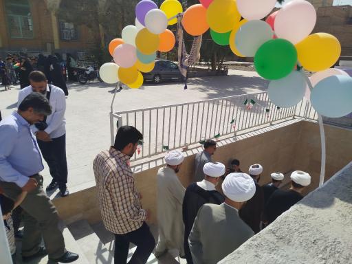 عکس مدرسه مسجد محور بندگی