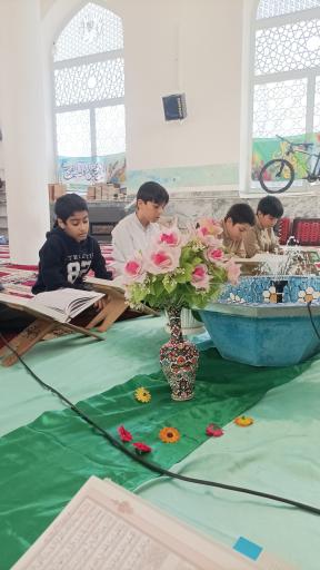 عکس مدرسه مسجد محور بندگی