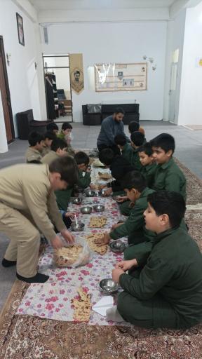عکس مدرسه مسجد محور بندگی
