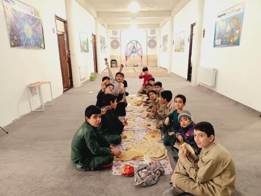 عکس مدرسه مسجد محور بندگی
