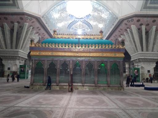 عکس مزار آیت‌الله‌العظمی امام خمینی رحمت الله علیه