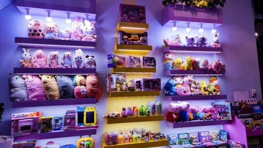 عکس فروشگاه اسباب بازی و بازی فکری بازی دونه