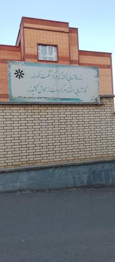 عکس دبیرستان استعدادهای درخشان فرزانگان مهاباد